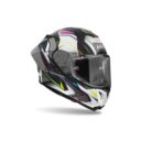 Kask AIROH GP 800 MUST MULTICOLOR MATT BLACK XS
