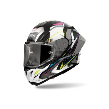 Kask AIROH GP 800 MUST MULTICOLOR MATT BLACK L