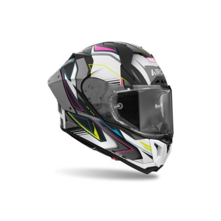 Kask AIROH GP 800 MUST MULTICOLOR MATT BLACK L