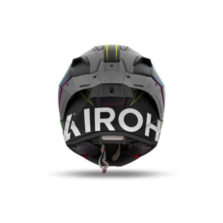 Kask AIROH GP 800 MUST MULTICOLOR MATT BLACK L