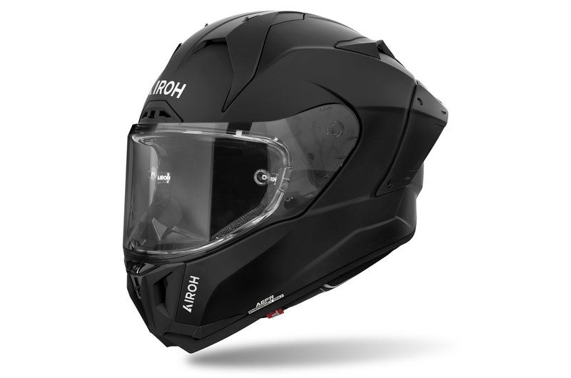 Kask AIROH GP 800 BLACK MATT BLACK S