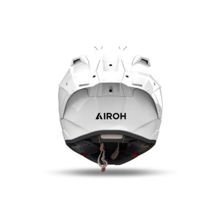 Kask AIROH GP 800 WHITE GLOSS biały L