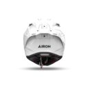 Kask AIROH GP 800 WHITE GLOSS biały L