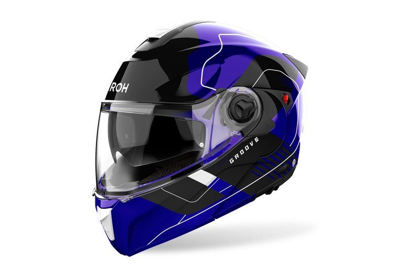 Kask AIROH SPECKTRE GROVE BLUE GLOSS BLUE S