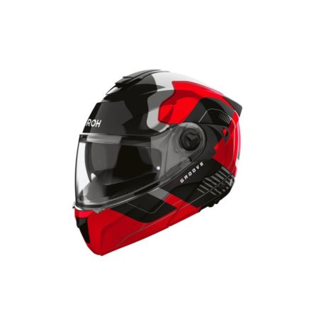 Kask AIROH SPECKTRE GROVE RED GLOSS czerwony M