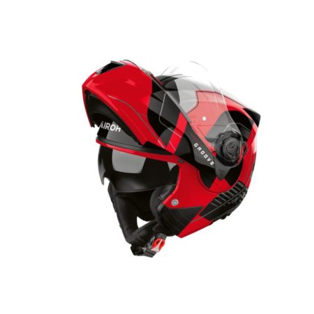 Kask AIROH SPECKTRE GROVE RED GLOSS czerwony M