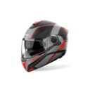 Kask AIROH SPECKTRE LEAF ORANGE MATT szary L