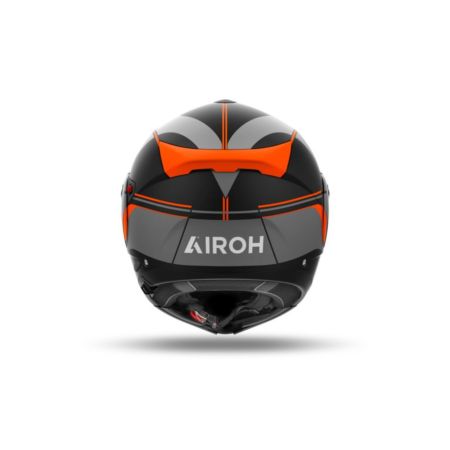 Kask AIROH SPECKTRE LEAF ORANGE MATT szary L