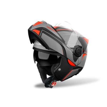 Kask AIROH SPECKTRE LEAF ORANGE MATT szary L
