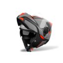 Kask AIROH SPECKTRE LEAF ORANGE MATT szary L