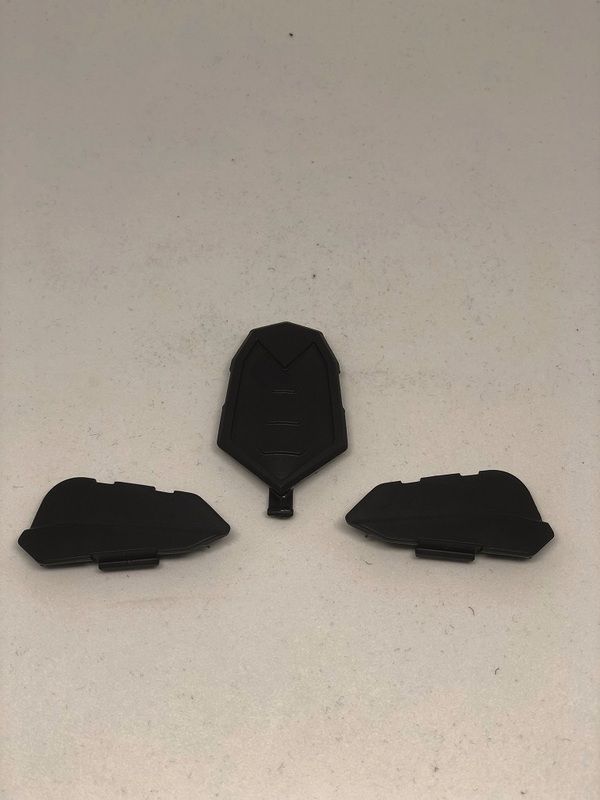 AIROH COMMANDER/COMMANDER 2 Kit Tap Coverscrew Pea