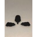 AIROH COMMANDER/COMMANDER 2 Kit Tap Coverscrew Pea