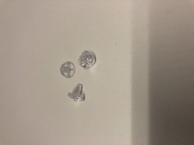 AIROH COMMANDER/COMMANDER 2 Peak screws