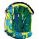 AIROH AVIATOR 2.3 AMSS Washable crown padding M