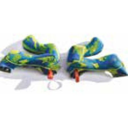 AIROH AVIATOR 2.2/2.3 AMSS Washable cheek pads L