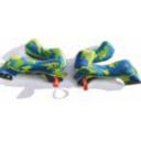 AIROH AVIATOR 2.2/2.3 AMSS Washable cheek pads L