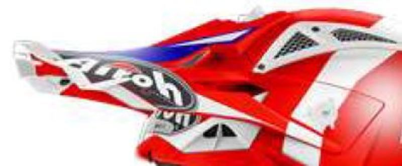AIROH AVIATOR 2.3 AMSS peak Bigger RED MATT
