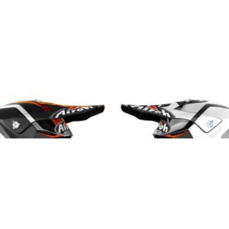 AIROH TWIST peak Great ORANGE MATT