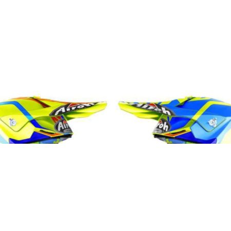 AIROH TWIST peak Great azure MATT