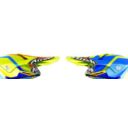 AIROH TWIST peak Great azure MATT