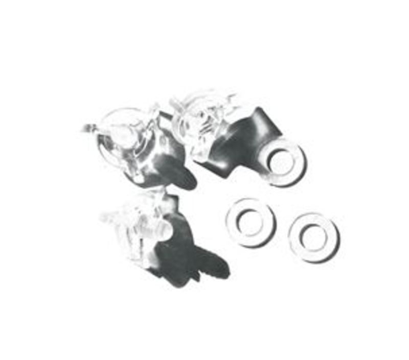 AIROH TWIST 2.0/CR901/MR CROSS Kit Peak Screw