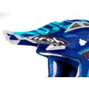 AIROH AVIATOR 2.3 Peak Novak chrome azure