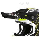 AIROH AVIATOR Ace Peak Art BLACK MATT