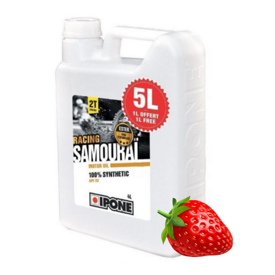 Olej 2T IPONE samourai racing 100% syntetyk 5l tr