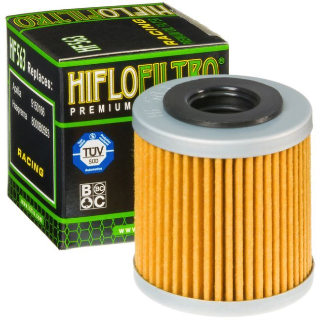 Filtr oleju HIFLO HF 563 APRILIA, HUSQVARNA, SWM