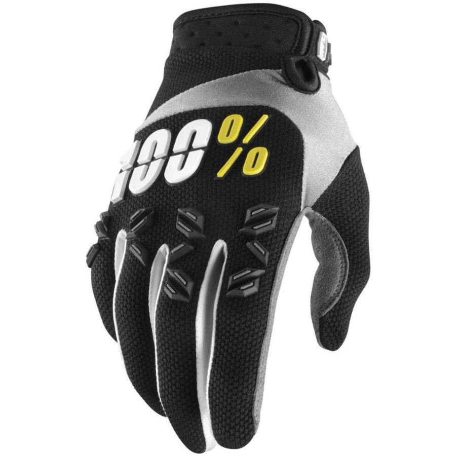 Rękawiczki 100% airmatic black L