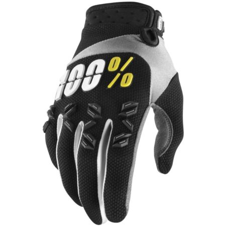 Rękawiczki 100% airmatic black L