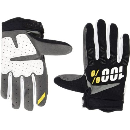 Rękawiczki 100% airmatic black L