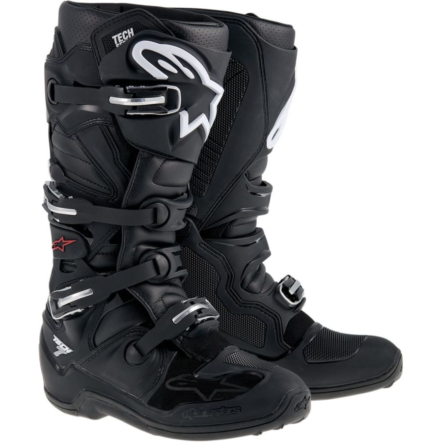 Buty ALPINESTARS tech 7 czarne rozm. 44,5 (10)