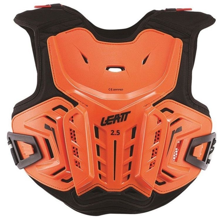 Buzer LEATT 2.5 junior or/bk m