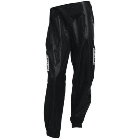 Spodnie przeciwdeszczowe BIKETEC czarne 2XL