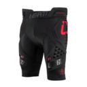 Spodenki z ochraniaczami impact 3df 5.0 bk M