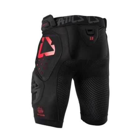 Spodenki z ochraniaczami impact 3df 5.0 bk M