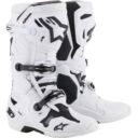 Buty ALPINESTARS tech 10 białe r. 44,5 (10)