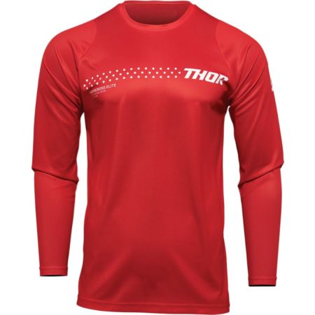 Bluza THOR sector minimal red M