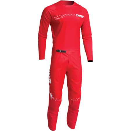 Bluza THOR sector minimal red M