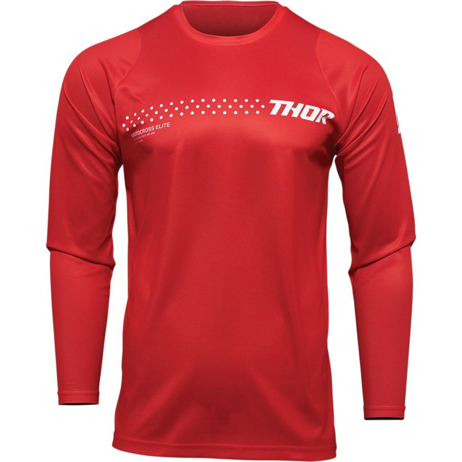 Bluza THOR sector minimal red M