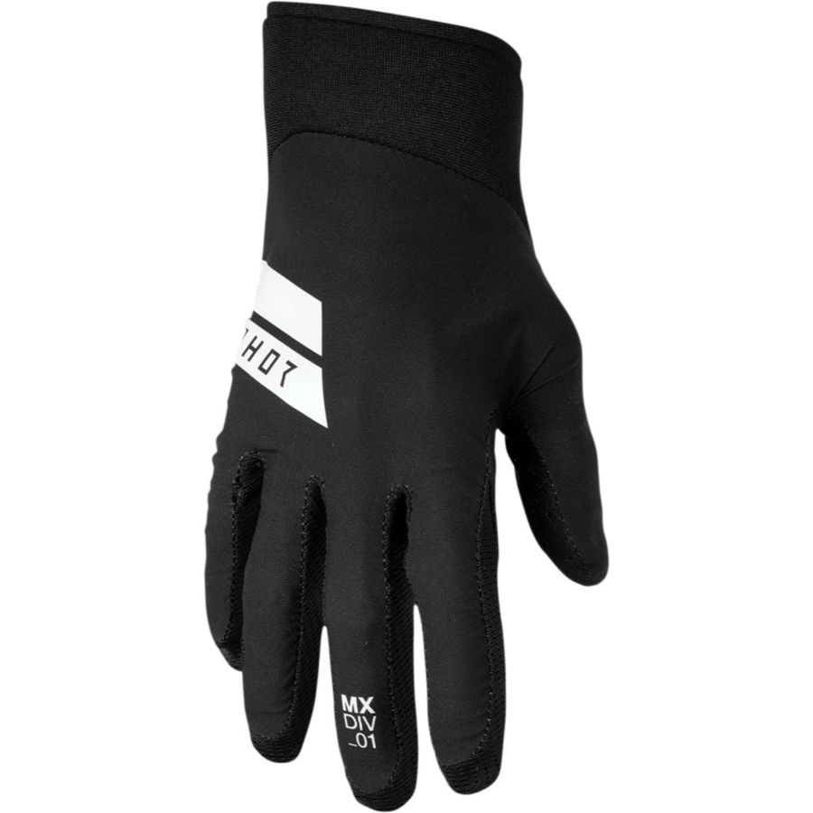 Rękawiczki THOR agile hero bk/wh XS