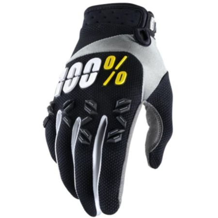 Rękawiczki 100% airmatic black L