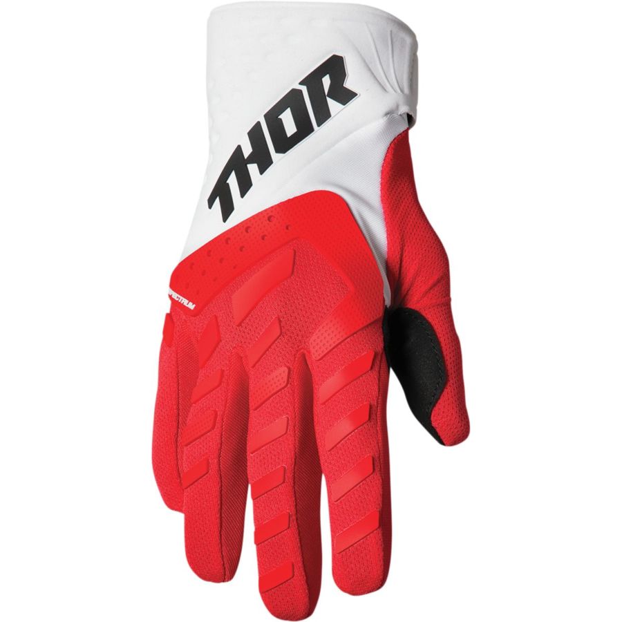 Rękawiczki THOR spectrum red/white XS