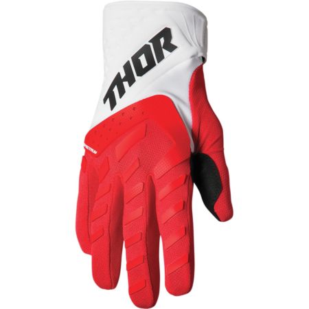 Rękawiczki THOR spectrum red/white XS
