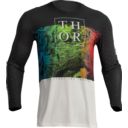 Bluza THOR prime meltr bk/wh S