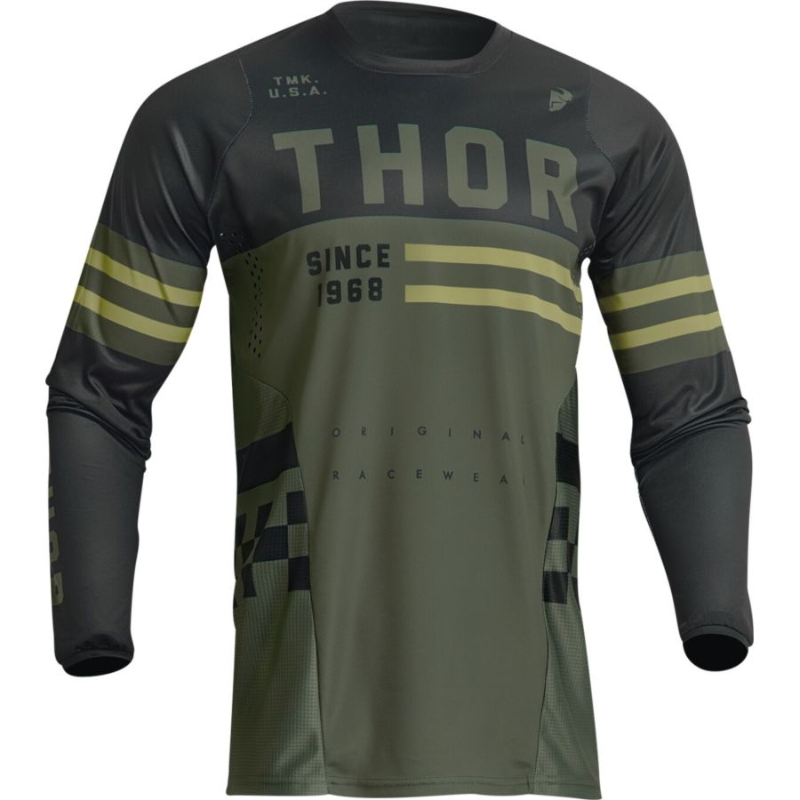 Bluza THOR youth pulse combat army 2XS