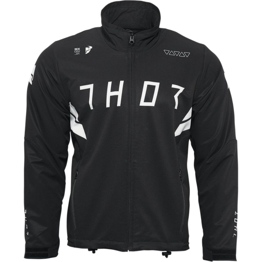 Kurtka THOR warmup bk/wh S