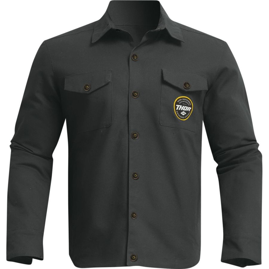 Kurtka THOR black S