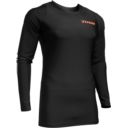 Bluza THOR s20 comp ls black S/m